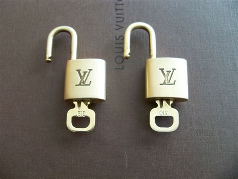 ykk louis vuitton|louis vuitton padlock size.